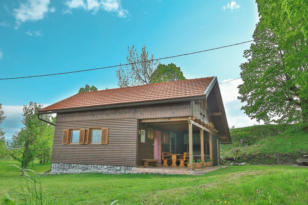 Holiday Home Trzan Josipdol Extérieur photo