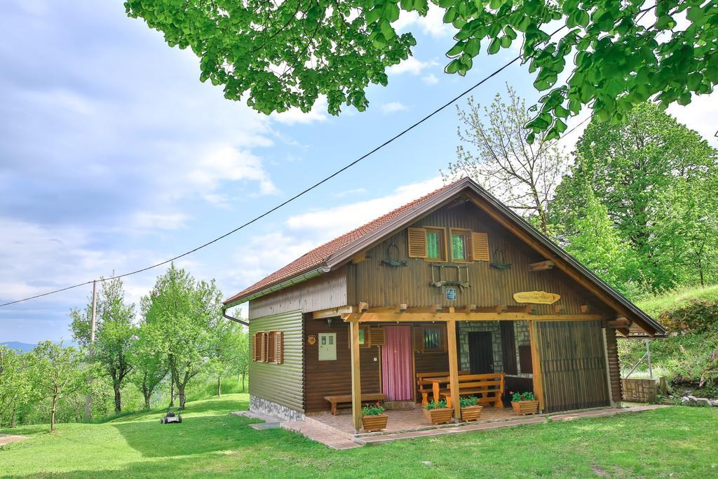 Holiday Home Trzan Josipdol Extérieur photo